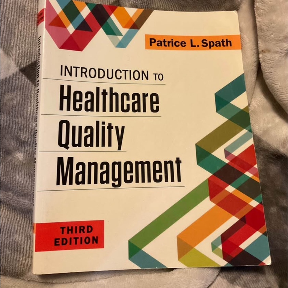 Introduction to Healthcare Quality Management Book